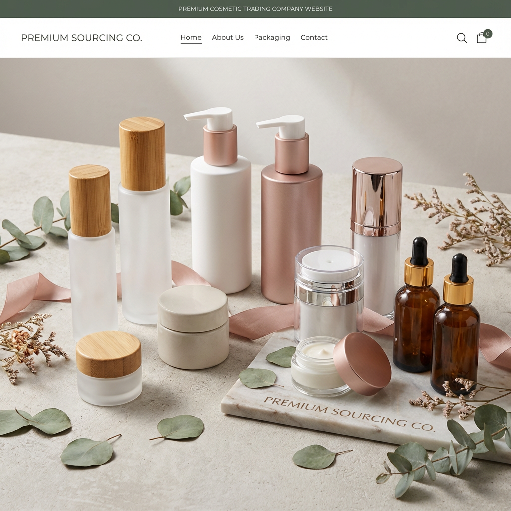 化粧品容器・包装資材